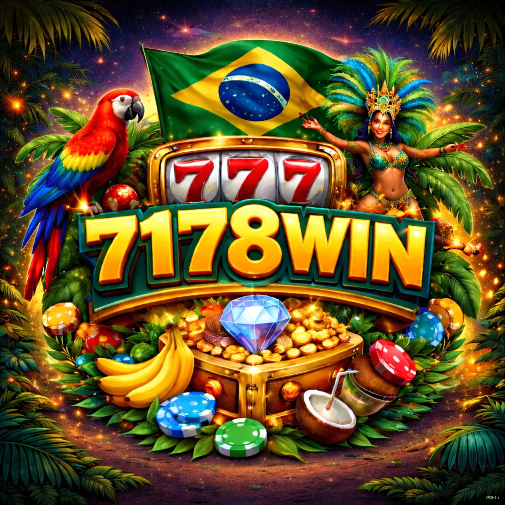 682Win: Aventura em Cada Lance com Jogos de Tabuleiro Online