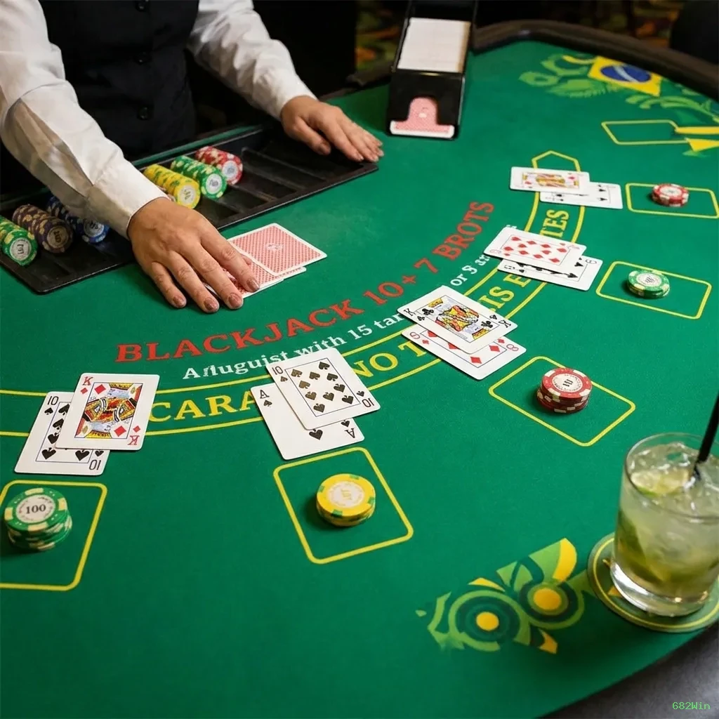 682Win: Os Melhores Recursos da Seção Arcade Que Você Precisa Conhecer
